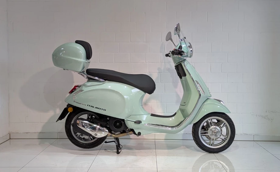 Angebot Vespa Primavera 125 Bild 2: Angebot Vespa Primavera 125