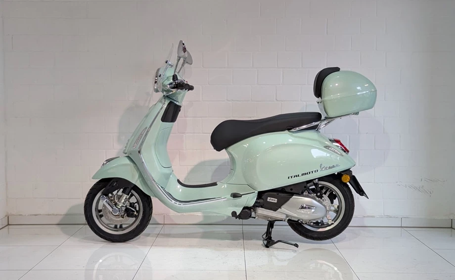Angebot Vespa Primavera 125 Bild 3: Angebot Vespa Primavera 125