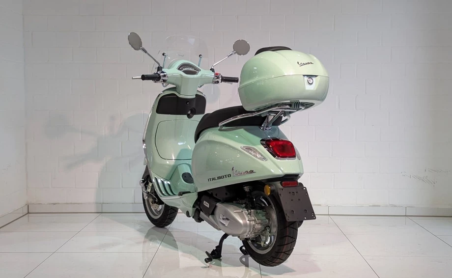 Angebot Vespa Primavera 125 Bild 4: Angebot Vespa Primavera 125