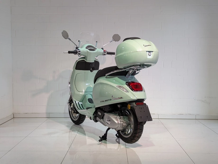 Angebot Vespa Primavera 125 Bild 4: Angebot Vespa Primavera 125