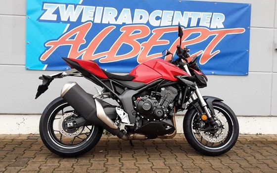 Gebrauchtmotorrad Honda CB1000 Hornet - Bild 1