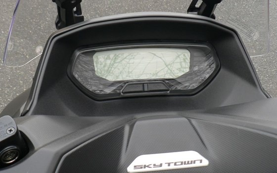 Neufahrzeug Kymco Sky Town 125i ABS - Bild 5