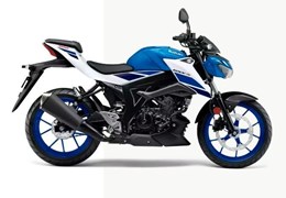 Neumotorrad Suzuki GSX-S125