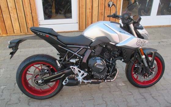Neufahrzeug Suzuki GSX-8S - Bild 2