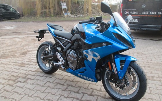 Gebrauchtmotorrad Suzuki GSX-8R - Bild 1