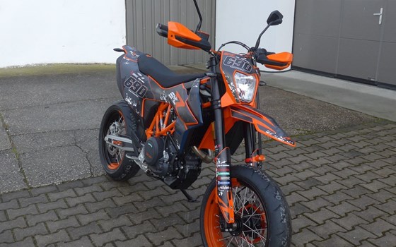 Gebrauchtmotorrad KTM 690 SMC R - Bild 1