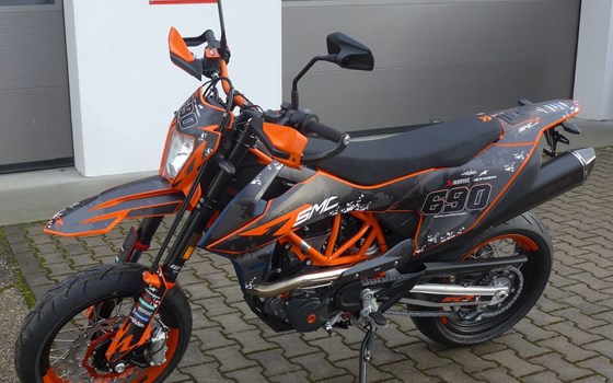 Gebrauchtmotorrad KTM 690 SMC R - Bild 6
