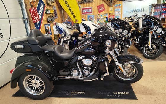 Gebrauchtmotorrad Harley-Davidson Tri Glide Ultra Classic - Bild 2 Gebrauchtmotorrad Harley-Davidson Tri Glide Ultra Classic - Bild 2