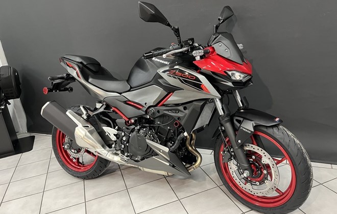 Kawasaki Z 500 SE