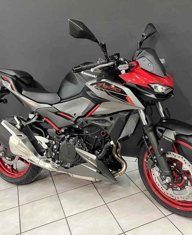 Kawasaki Z 500 SE