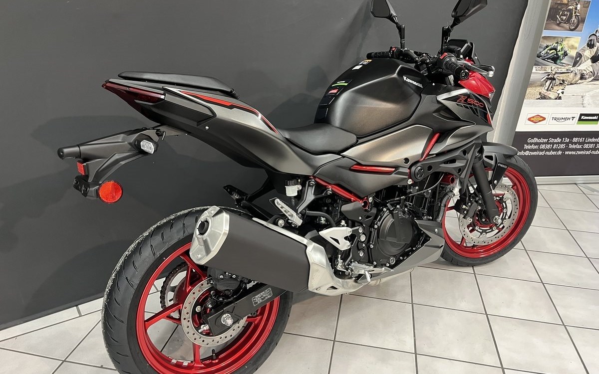 Angebot Kawasaki Z 500 SE