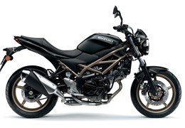 Neumotorrad Suzuki SV650