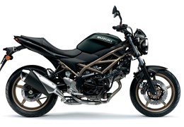 Neumotorrad Suzuki SV650