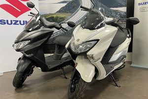 Angebot Suzuki Burgman 125