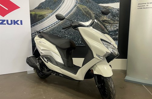 Neumotorrad Suzuki Burgman 125