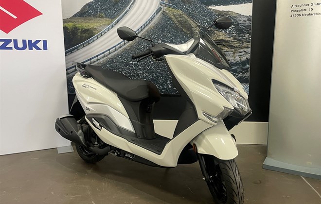 Suzuki Burgman 125
