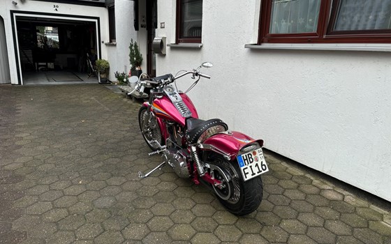 Gebrauchtmotorrad Harley-Davidson Custom Bike - Bild 3