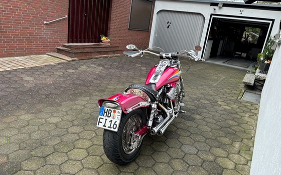 Gebrauchtmotorrad Harley-Davidson Custom Bike - Bild 4