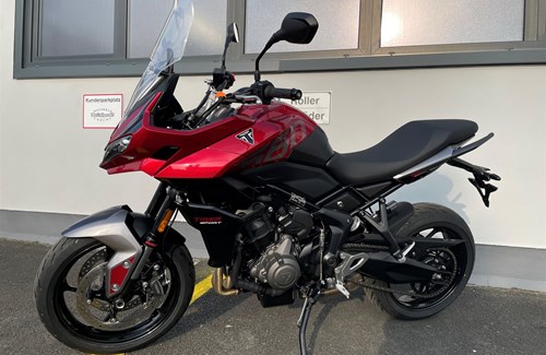 Neumotorrad Triumph Tiger Sport 660