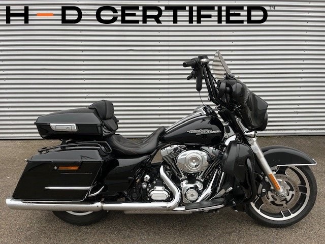 Harley-Davidson Street Glide FLHX (Vivid Black) - Bild 1