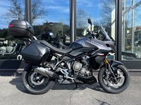 Neumotorrad Triumph Tiger Sport 800 mit Touring Ausstattung* -Showroom Bike**