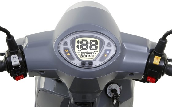 Neufahrzeug Sym Fiddle 125 ABS E5 - Bild 9