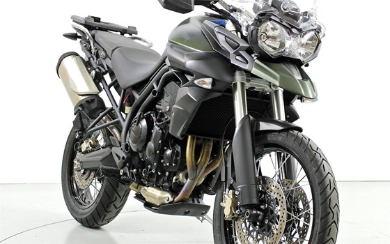 Motorrad Occasion Triumph Tiger 800 XC - Bild 2