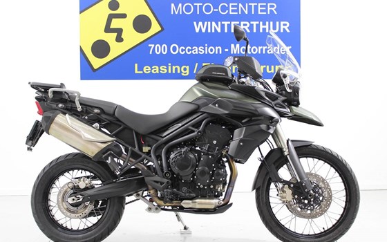 Motorrad Occasion Triumph Tiger 800 XC - Bild 1
