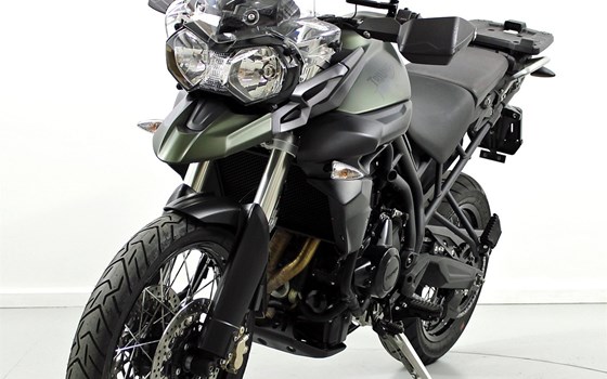 Motorrad Occasion Triumph Tiger 800 XC - Bild 3