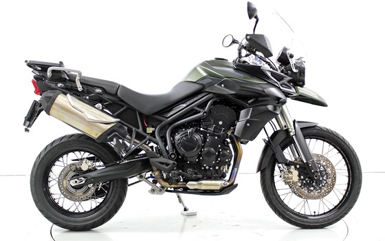 Motorrad Occasion Triumph Tiger 800 XC - Bild 4
