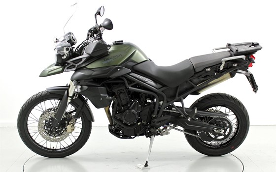 Motorrad Occasion Triumph Tiger 800 XC - Bild 5