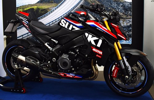 Neumotorrad Suzuki GSX-S1000