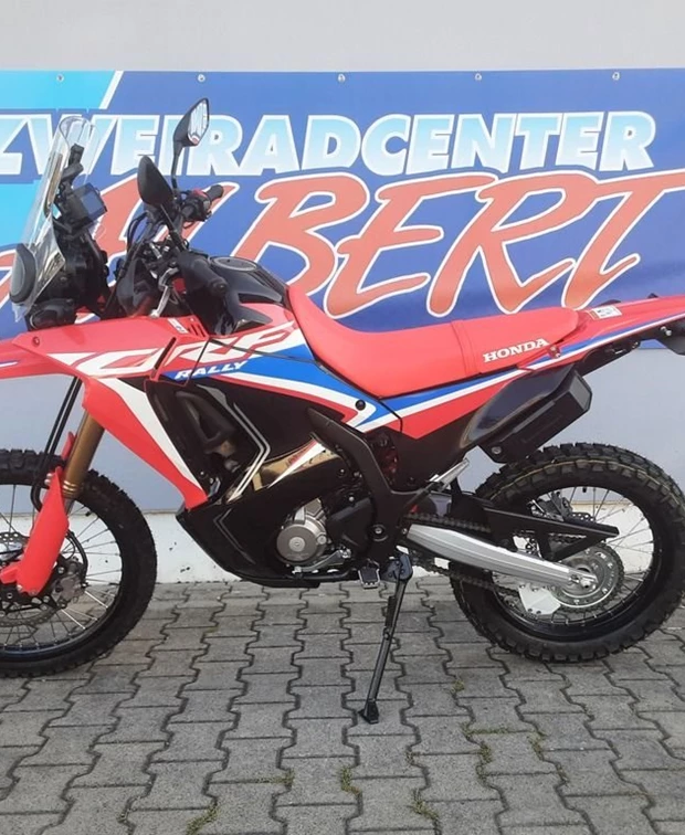 Honda CRF300L<br />RA RALLY 40 Jahre Albert Aktion