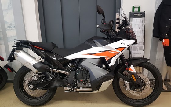 Gebrauchtmotorrad KTM 790 Adventure - Bild 1 Gebrauchtmotorrad KTM 790 Adventure - Bild 1