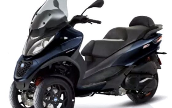 Neufahrzeug Piaggio MP3 400 Sport - Bild 4 Neufahrzeug Piaggio MP3 400 Sport - Bild 4