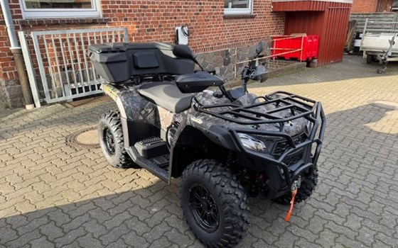 Neufahrzeug Goes terrox 500L - Bild 1