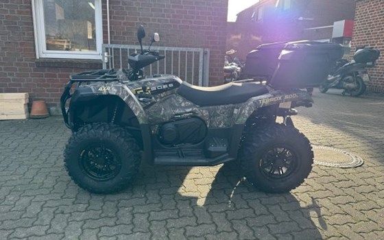 Neufahrzeug Goes terrox 500L - Bild 3