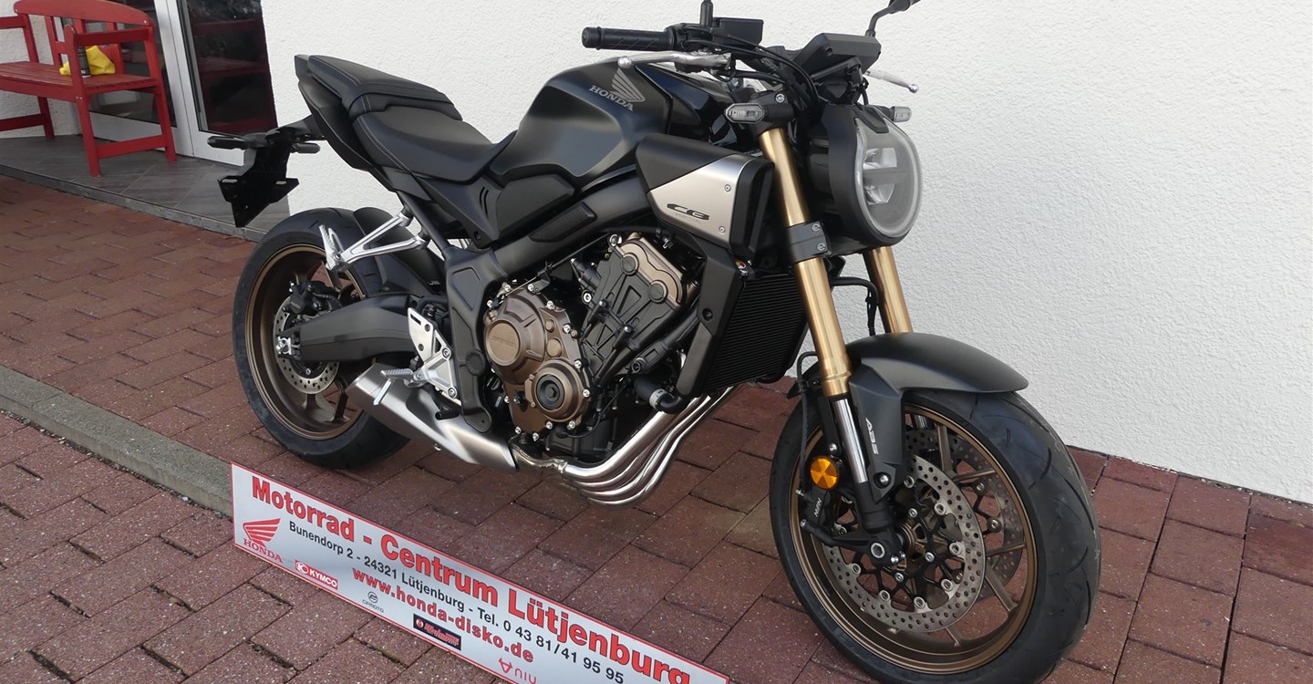 Angebot Honda CB650R