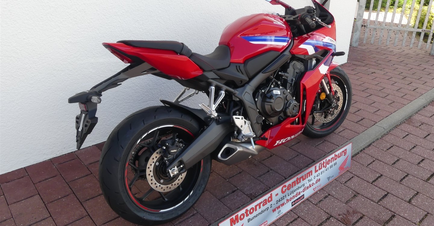 Angebot Honda CBR650R