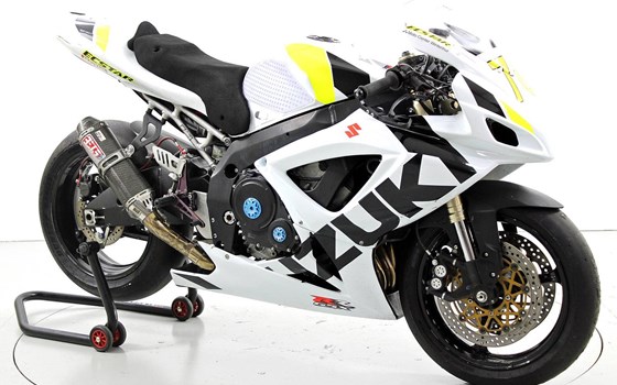 Motorrad Occasion Suzuki GSX-R 600 - Bild 2