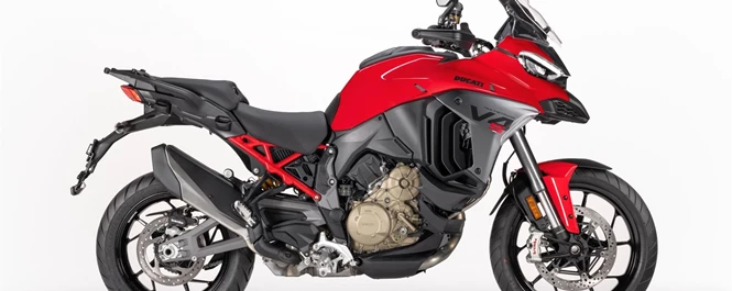 Ducati Multistrada V4 S<br />auch als Radar, Travel&Radar und Sport Variante verfügbar!