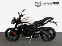 Neumotorrad Triumph Street Triple 765 R Teilzahlung € 119.- mit 4 Jahren Garantie AKTION