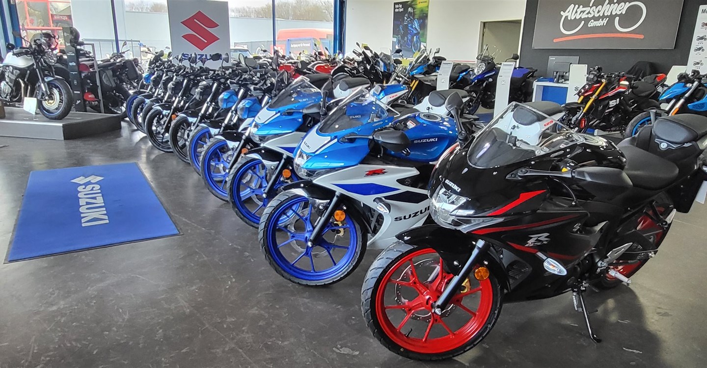 Angebot Suzuki GSX-R125