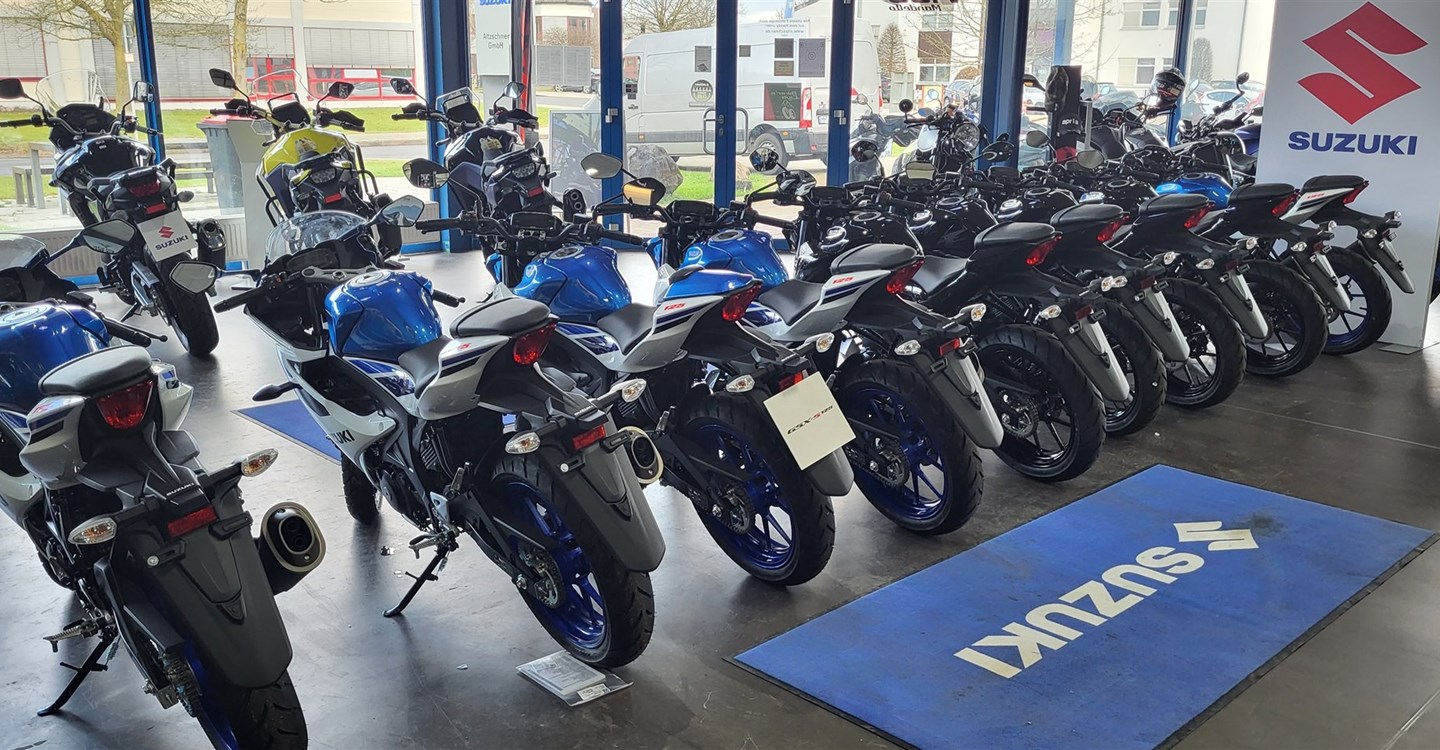 Angebot Suzuki GSX-R125