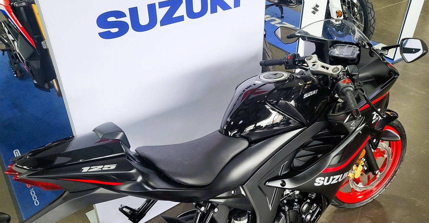 Angebot Suzuki GSX-R125