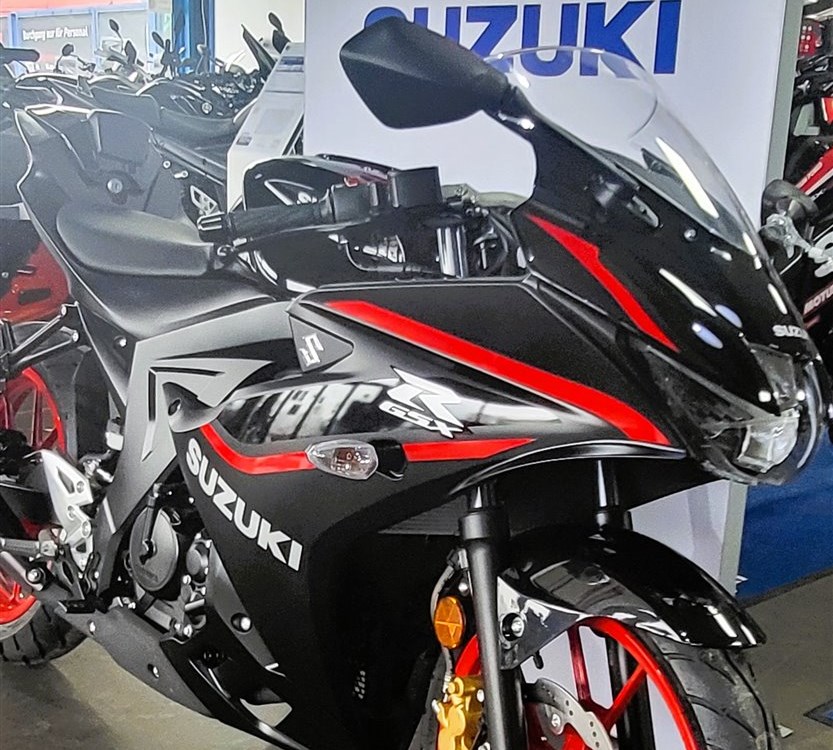 Angebot Suzuki GSX-R125