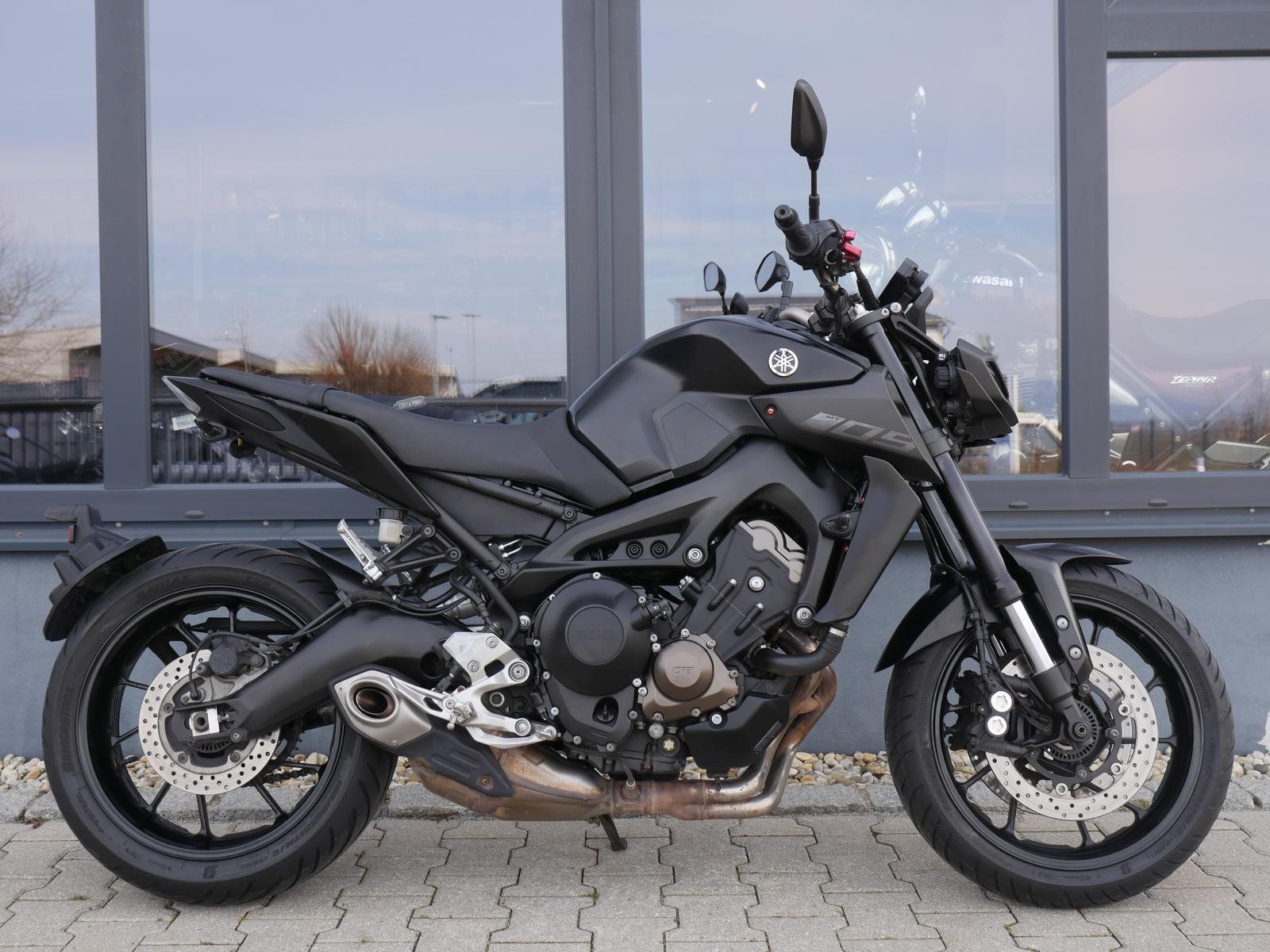 Yamaha MT-09