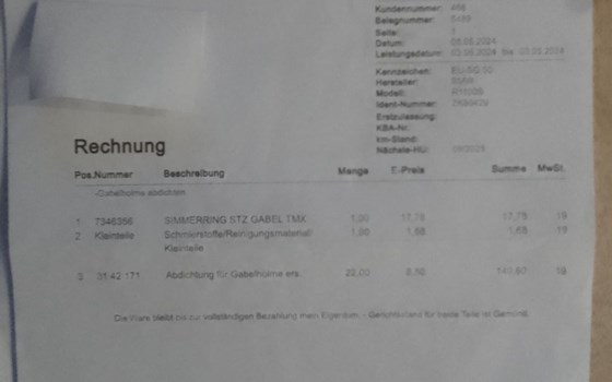 Gebrauchtmotorrad BMW R 1100 S - Bild 6