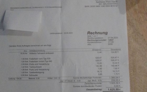 Gebrauchtmotorrad BMW R 1100 S - Bild 7