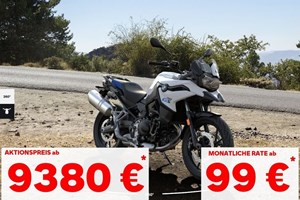 Angebot BMW F 800 GS